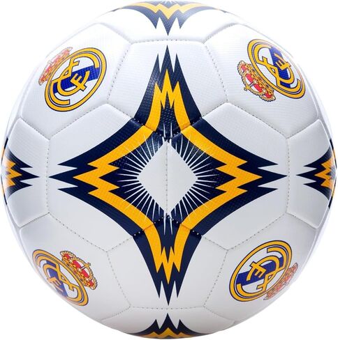 Icon Sports متوافقة مع كرة قدم ريال مدريد المرخصة رسميًا مقاس 3 in Saudi Arabia