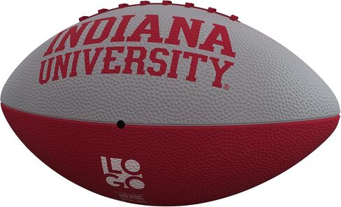 Logo Brands Indiana Hoosiers Pinwheel Junior Size Rubber Football in Saudi Arabia
