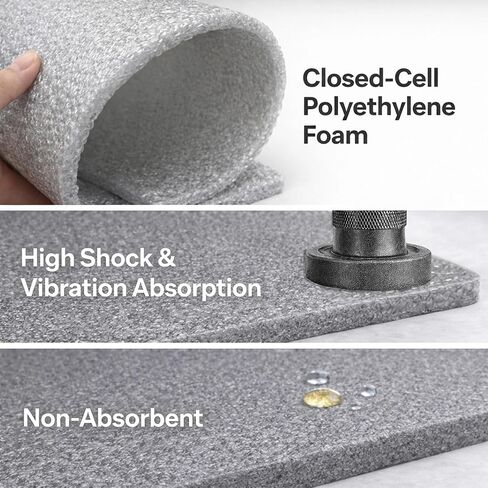 Foam Sheet Roll 50 Feet x 36 Inch x 1/2 Inch Thick for DIY Projects - Durable, Easy to Cut. in Saudi Arabia