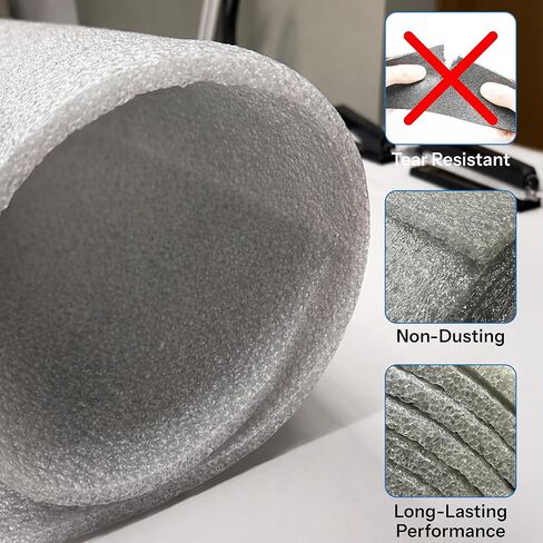 Foam Sheet Roll 50 Feet x 36 Inch x 1/2 Inch Thick for DIY Projects - Durable, Easy to Cut. in Saudi Arabia