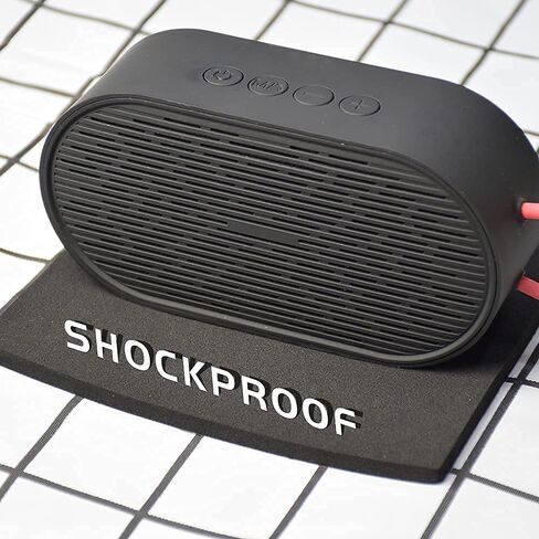 DOBTIM ورقة الحشو الرغوية اللاصقة 6 بوصة × 6 بوصة × 1/8 بوصة، وسادة صفائح مطاطية رغوية ذاتية اللصق غير قابلة للانزلاق من مادة النيوبرين المضادة للاهتزاز، مادة ممتصة للصدمات، واقيات أرضية in Kuwait