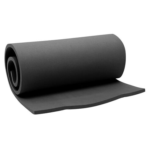 XCEL Multi-Purpose Crafting Foam Sheet Roll – Neoprene Rubber Sheets for Costumes Cosplay Packing Foam Gasket Material – Closed Cell Foam Padding in Various Options (Black, 72" x 17" x 3/8" (1 Pack)) in Saudi Arabia