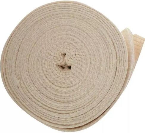 ضمادة أنبوبية مقاس E طبيعي من Tubi Grip، 8.75 سم × 10 متر، ضمادة دعم قطنية مطاطية، 10.9 ياردة in Kuwait