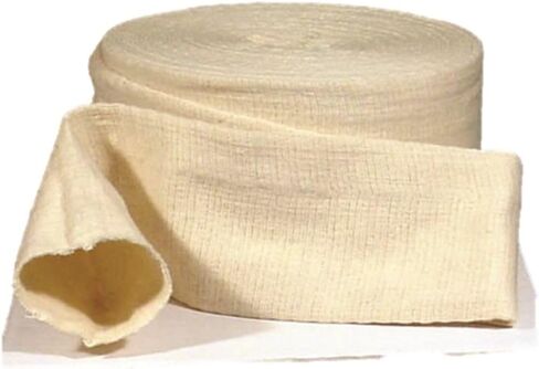 Tetra-Grip Tubular Elastic Support Bandage Size E, 3 ½" x 11 Yd Latex-Free, One 11 yd Roll per Box in Saudi Arabia