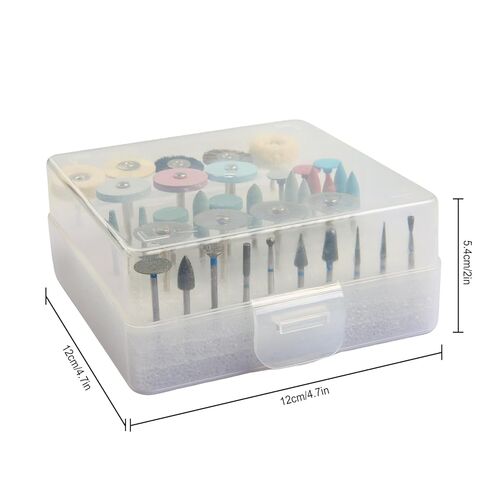 37pcs Dental Polishing Kit Universal Porcelain Ceramic Grinding Polishing Set 2.35mm Shank for Dentist Lab and Students Practice in Kuwait