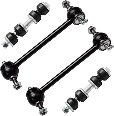 Detroit Axle - Front Rear Sway Bar Link Kit for Chevy Impala Pontiac Grand Prix Buick Regal LaCrosse Olds Intrigue Sway Stabilizer Bar End Links Replacement in Kuwait