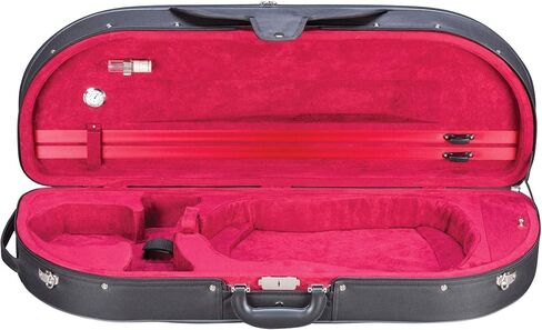 Heritage Go! Viola Case Lightweight with Backpack Straps, Fits 16"-16.5" Violas, Foam Shell, Hygrometer & Music Pocket in Saudi Arabia