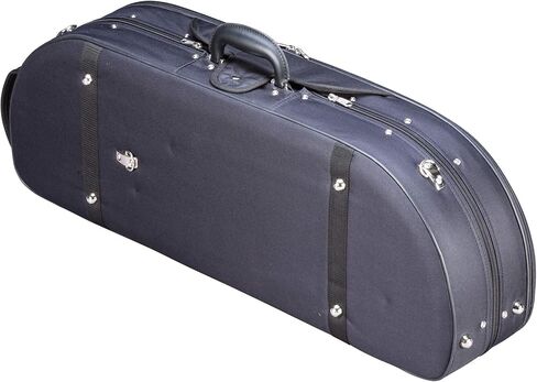 Heritage Go! Viola Case Lightweight with Backpack Straps, Fits 16"-16.5" Violas, Foam Shell, Hygrometer & Music Pocket in Saudi Arabia
