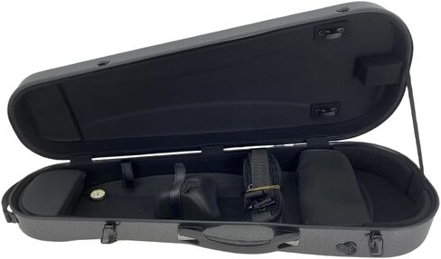 Viola Case Carbon Fiber Material Fit 15-16.5 Inch Viola - Crush-Proof Padding with Adjustable Backpack Straps in Kuwait