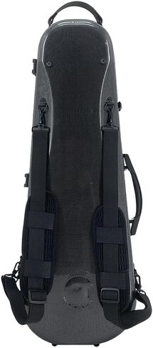 Viola Case Carbon Fiber Material Fit 15-16.5 Inch Viola - Crush-Proof Padding with Adjustable Backpack Straps in Kuwait