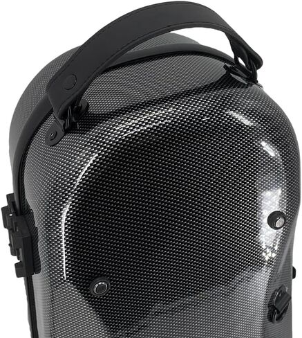 Viola Case Carbon Fiber Material Fit 15-16.5 Inch Viola - Crush-Proof Padding with Adjustable Backpack Straps in Kuwait