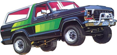 AMT - 1978 Ford Bronco Wild Hoss in Kuwait