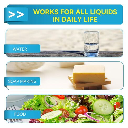 pH Test Strips (0-14 Range) – 200pcs Universal Litmus Paper for Water, Pools, Kombucha, Food & Soap Making in Saudi Arabia