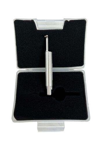 مستشعر قياس خشونة السطح مسبار مستشعر السطح المنحني لجهاز KR220 جهاز اختبار خشونة السطح الرقمي لقياس نصف القطر الكبير للسطح الكروي الأملس والأسطح الأخرى in Kuwait