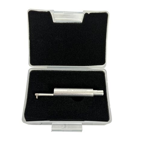 مستشعر قياس خشونة السطح مسبار مستشعر السطح المنحني لجهاز KR220 جهاز اختبار خشونة السطح الرقمي لقياس نصف القطر الكبير للسطح الكروي الأملس والأسطح الأخرى in Kuwait