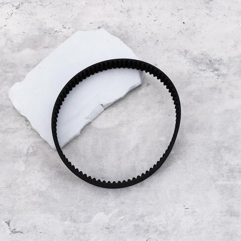 ECSiNG 2x Rubber Timing Belt HTD-5M 82 Teeth Pitch 410mmx15mmx3.6mm Suitable for Transmission Gear Drive in Kuwait