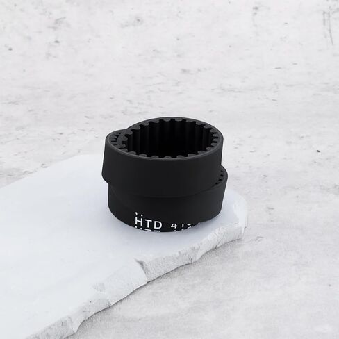 ECSiNG 2x Rubber Timing Belt HTD-5M 82 Teeth Pitch 410mmx15mmx3.6mm Suitable for Transmission Gear Drive in Kuwait