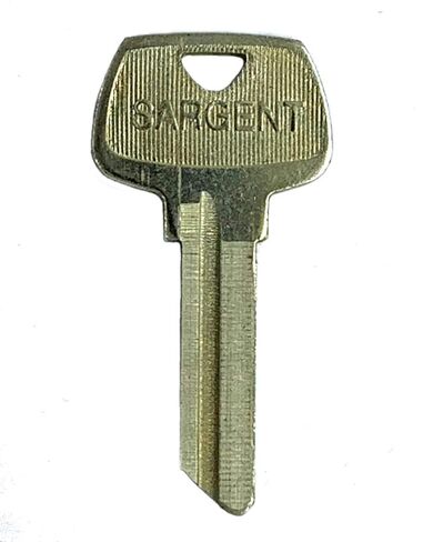 Sargent 6 Pin Key Blank 6275 RK Keyway, Pkg of 10, Factory Original in Kuwait