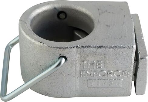 قفل دبوس الملك ENFORCER 1111 - منع سرقة المقطورة المسقطة للخدمة الشاقة - منع التوصيل غير المصرح به للشاحنات الجافة والمبردات - يتضمن أسطوانة ABLOY عالية الأمان in Kuwait