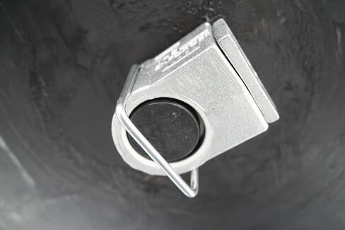 قفل دبوس الملك ENFORCER 1111 - منع سرقة المقطورة المسقطة للخدمة الشاقة - منع التوصيل غير المصرح به للشاحنات الجافة والمبردات - يتضمن أسطوانة ABLOY عالية الأمان in Kuwait