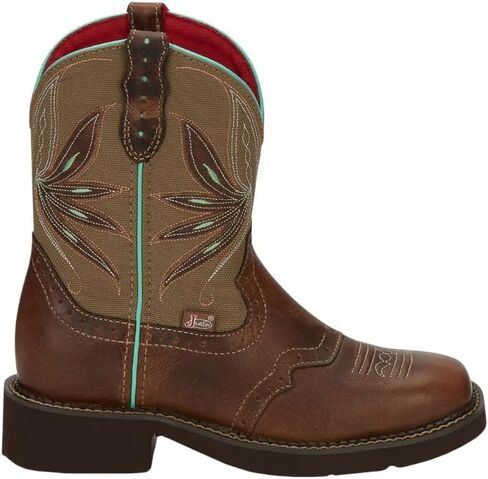 Justin Women's Nettie Western Boot Square Toe - Gy9536 in Kuwait