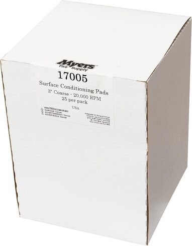 Myers Tire Supply 3" Coarse Surface Conditioning Pads 25/pk in Saudi Arabia