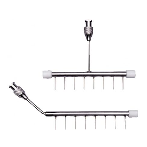 Wheaton Science Products 851381 Microtest Manifold لـ 96 لوحة دقيقة جيدة، مستقيم، 8 أوضاع، مقاس 9 مم in Saudi Arabia