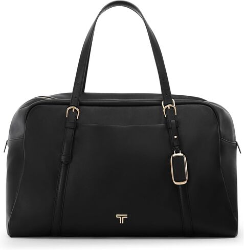 Tumi - Voyageur Oaklynn Weekender - السفر الجلدي النسائي و Carryall كل يوم - أسود مع أجهزة الذهب الخفيف in Saudi Arabia
