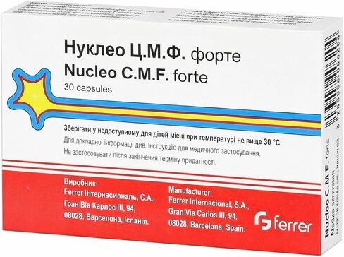 Nucleo C.M.P Forte 30Cps in Kuwait