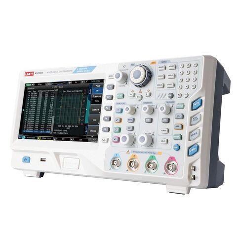 UNI-T MSO2204 200MHz 4 + 16Ch MSO راسم الذبذبات الرقمي للإشارة المختلطة in Saudi Arabia