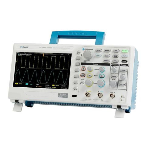 Tektronix TBS1052C 50 ميجا هرتز، راسم ذبذبات تخزين رقمي ثنائي القناة in Kuwait
