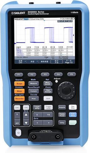 Siglent SHS820X - Handheld Digital Oscilloscope (2 Ch, 200 MHz) in Kuwait