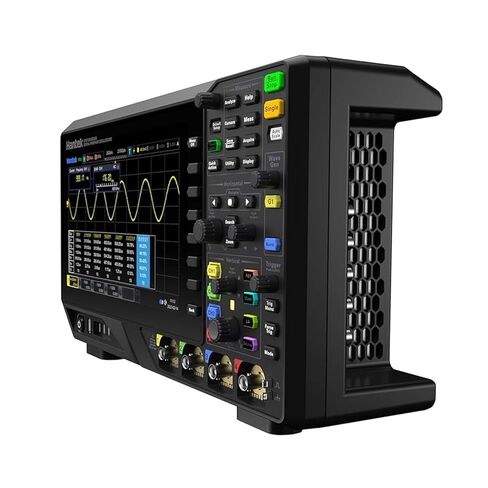 Hantek DPO7504U 4 قنوات ملتقط الذبذبات الرقمي 2GSa/s 500 ميجا هرتز عرض النطاق 2Gpts عمق الذاكرة مصدر الإشارة 25 ميجا هرتز مولد الموجي in Kuwait
