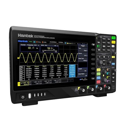 Hantek DPO7504U 4 قنوات ملتقط الذبذبات الرقمي 2GSa/s 500 ميجا هرتز عرض النطاق 2Gpts عمق الذاكرة مصدر الإشارة 25 ميجا هرتز مولد الموجي in Kuwait