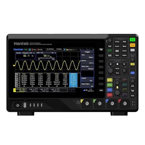Hantek DPO7504U 4 قنوات ملتقط الذبذبات الرقمي 2GSa/s 500 ميجا هرتز عرض النطاق 2Gpts عمق الذاكرة مصدر الإشارة 25 ميجا هرتز مولد الموجي in Kuwait