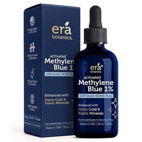 إيرا أورجانيكس، أزرق الميثيلين، 1 أونصة + 2 أونصة in Kuwait