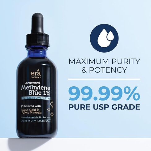 إيرا أورجانيكس، أزرق الميثيلين، 1 أونصة + 2 أونصة in Kuwait