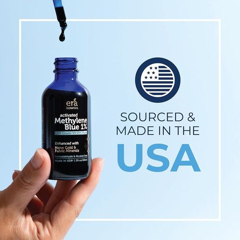 إيرا أورجانيكس، أزرق الميثيلين، 1 أونصة + 2 أونصة in Kuwait