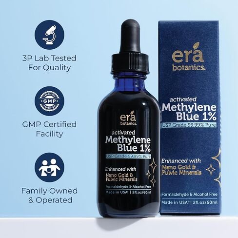 إيرا أورجانيكس، أزرق الميثيلين، 1 أونصة + 2 أونصة in Kuwait