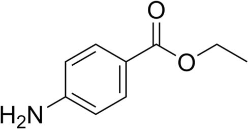 مسحوق بنزوكاين 100 جرام - مادة خام عالية النقاء في زجاجة ذات غطاء أمان آمن in Kuwait
