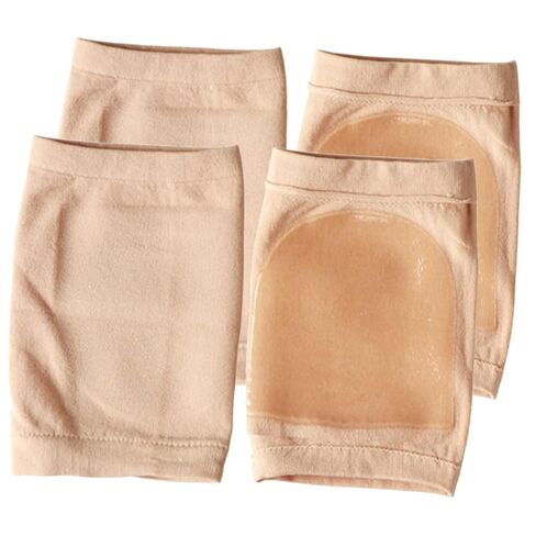 Didiseaon 2pairs No Toe Socks Foot Moisture Socks for Women Men Ankle Support Heel Pad in Saudi Arabia