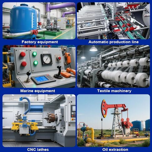 Heschen Pneumatic Standard Cylinder, SC 50-150, PT1/4'' Port, 50mm Bore, 150mm Stroke, Double Acting in Kuwait