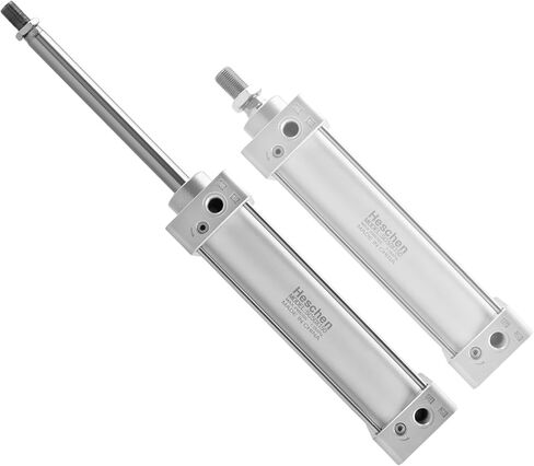 Heschen Pneumatic Standard Cylinder, SC 50-150, PT1/4'' Port, 50mm Bore, 150mm Stroke, Double Acting in Kuwait