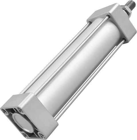 Heschen Pneumatic Standard Cylinder, SC 50-150, PT1/4'' Port, 50mm Bore, 150mm Stroke, Double Acting in Kuwait