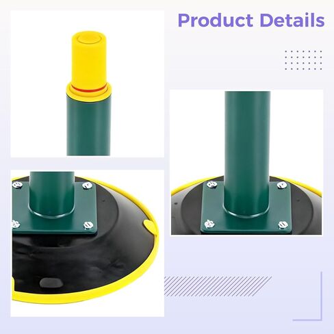 2 Pack Suction Cup 6.3 in, 187 Lbs Lift Capacity, Hand Pump Vacuum Lifter, Black in Saudi Arabia