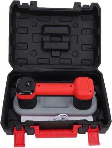 Electric Vacuum Suction Cup, Double Motor LED Smart Display 200KG Suction Power with Portable Mechanical Exhaust Button, for Tile Glass Marble Floor Crevice Repair in Kuwait