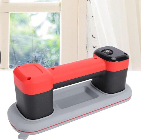 Electric Vacuum Suction Cup, Double Motor LED Smart Display 200KG Suction Power with Portable Mechanical Exhaust Button, for Tile Glass Marble Floor Crevice Repair in Kuwait