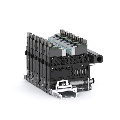 مولد فراغ هوائي ذو 7 وحدات مع كاتم صوت مدمج، لا توجد مكونات اتصال متدفقة بالشفط، ضوضاء منخفضة. (SZK-15-66GR-N-D07) in Kuwait