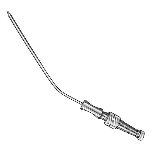 Frazier-Ferguson Suction Tube, 7" Total Length, 5" Working Length, Angled, 9 FR, Economy in Kuwait