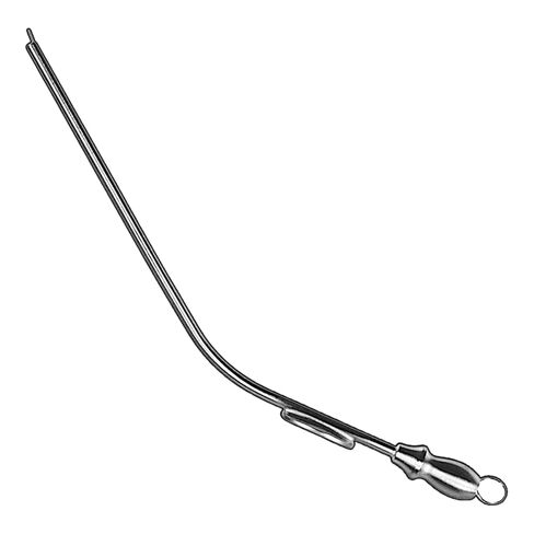 أنبوب شفط بارون، 5 بوصة، زاوية، 3 FR، ستانلس، اقتصادي in Kuwait